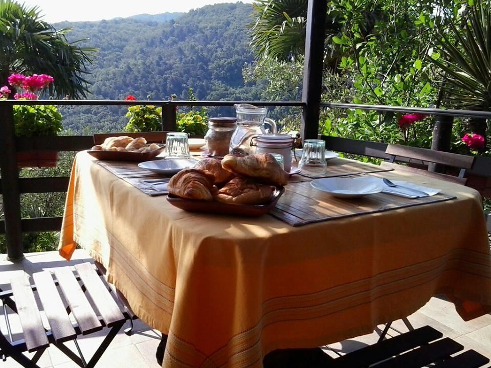 La Fattoria Di Nonna Eugenia Bed & Breakfast Lerici Eksteriør bilde